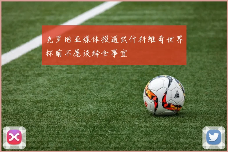 克罗地亚媒体报道武什科维奇世界杯前不愿谈转会事宜