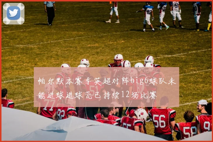 帕尔默本赛季英超对阵big6球队未能进球进球荒已持续12场比赛